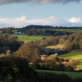 Deanland from Sixpenny Handley - Andrew Chorley AWD Photography