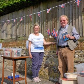 VE 75th Anniversary Celebrations in Sixpenny Handley