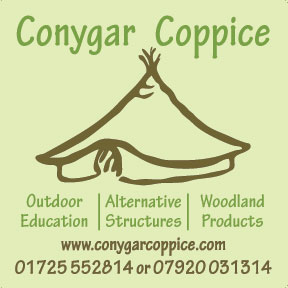 Conygar Coppice, Outdoor education, Alternative structures, Woodland products, Sixpenny Handley