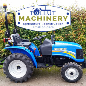 Tallut Machinery - Compact Solis Tractors and Used Construction Machinery and Agricultural Machinery in Dorset