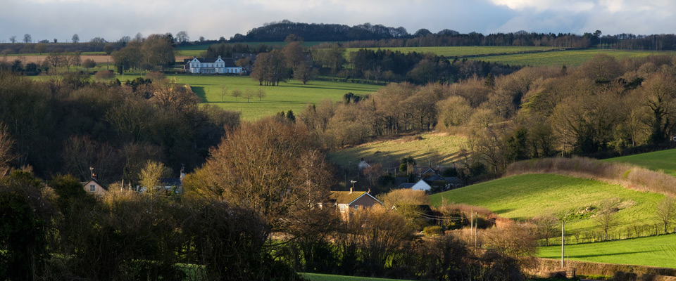 Deanland view from Sixpenny Handley - Photo by Andrew Chorley